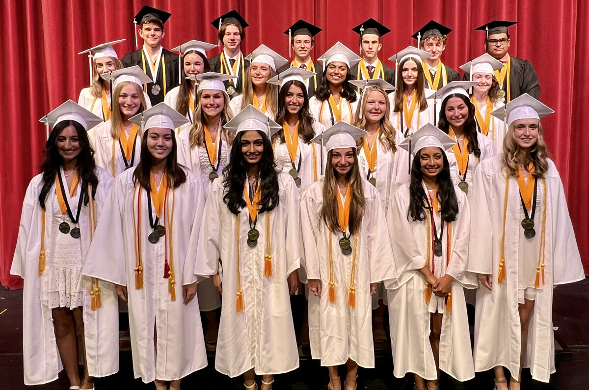 Upper St. Clair graduates 333 students - The Almanac